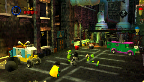 LEGO Batman The Videogame screenshot 3 for Wii